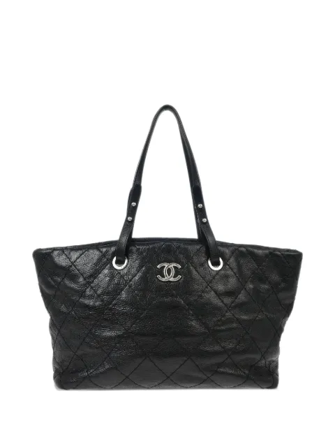 CHANEL Pre-Owned sac cabas On The Road (2009)