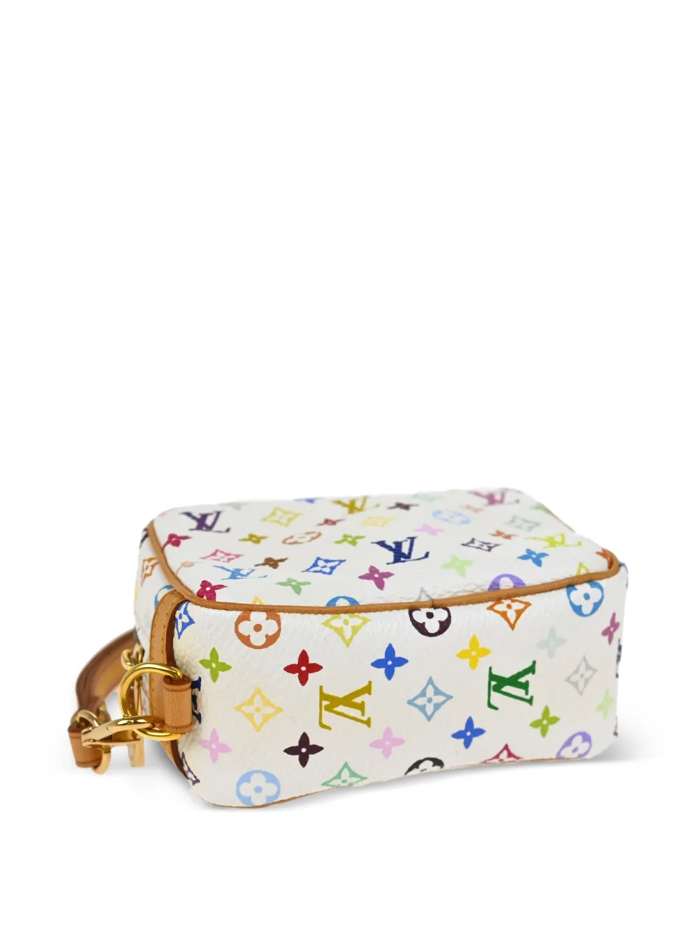 Pre-owned Louis Vuitton 2005 Trousse Wapity Clutch Bag