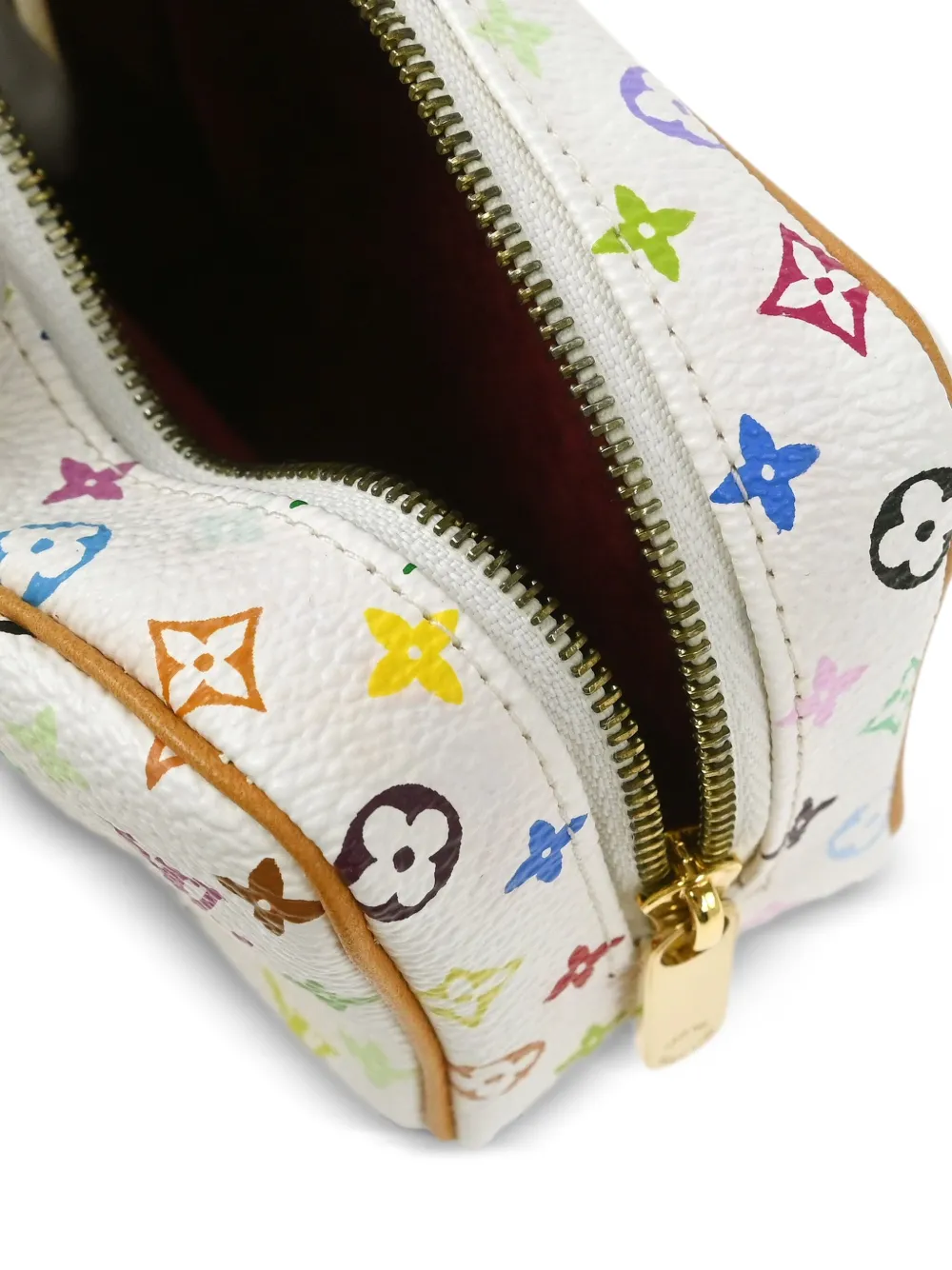 Pre-owned Louis Vuitton 2005 Trousse Wapity Clutch Bag