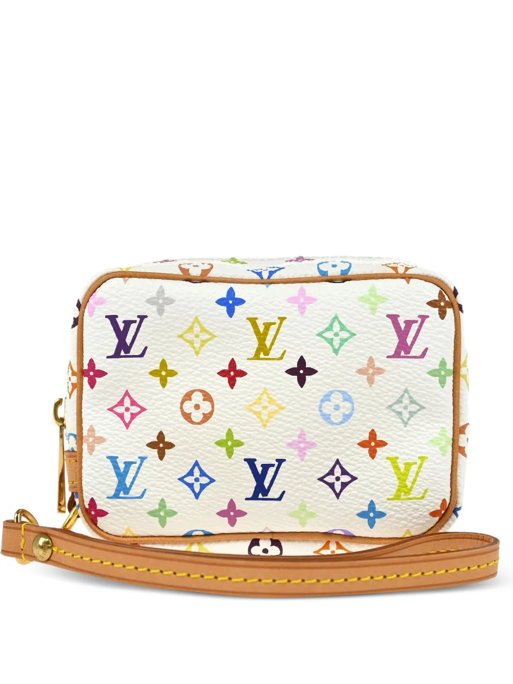 Louis Vuitton Pre-Owned pochette Trousse Wapity pre-owned (2005) | blanc | Image 1