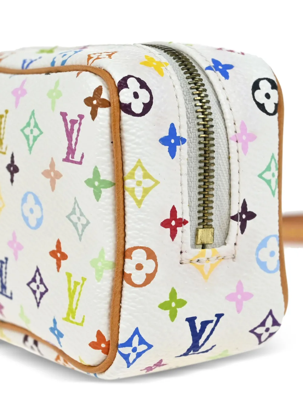 Pre-owned Louis Vuitton 2005 Trousse Wapity Clutch Bag
