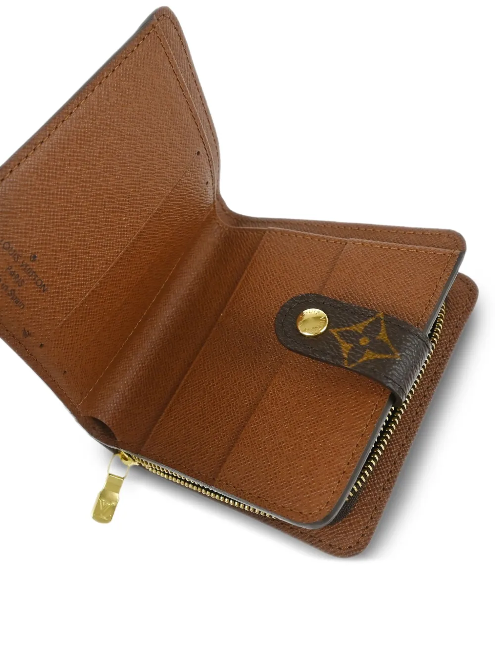 Pre-owned Louis Vuitton 2008 Compact Wallet