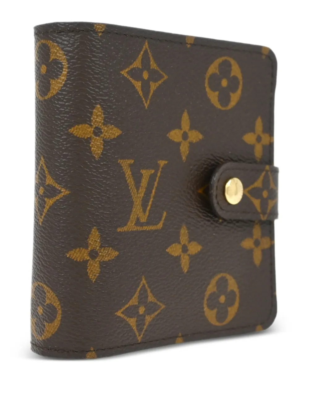 Pre-owned Louis Vuitton 2008 Compact Wallet