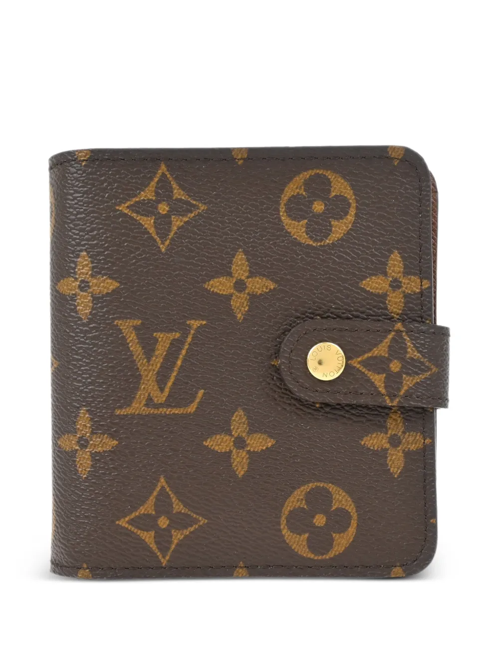 Louis Vuitton Pre-Owned 2008 Compact wallet | Brown | Image 1