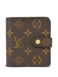 Louis Vuitton Pre-Owned 2008 Compact wallet - Brown