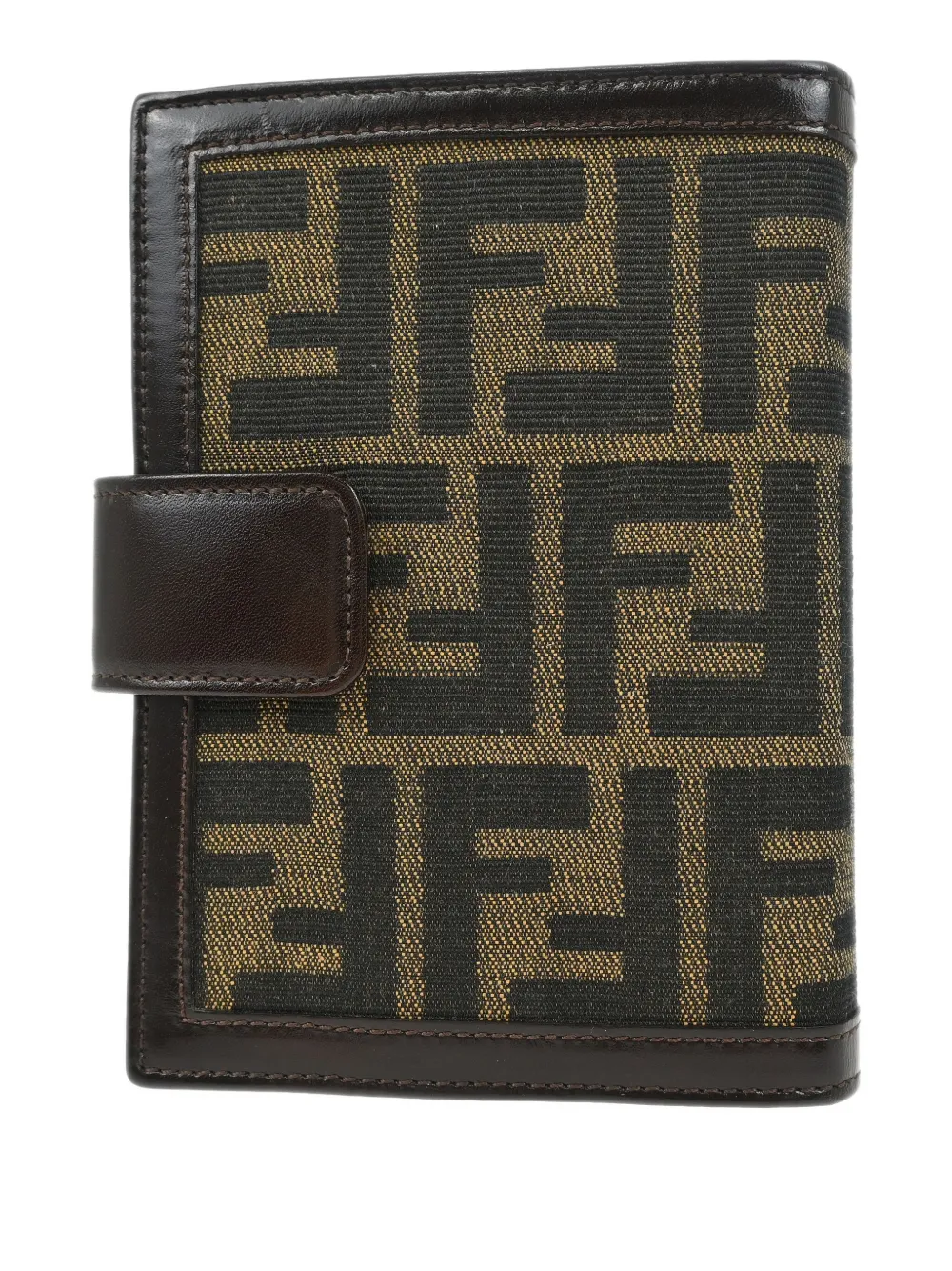Fendi Pre-Owned 1990-2000s Zucca-monogram agenda cover | Men | Image 2