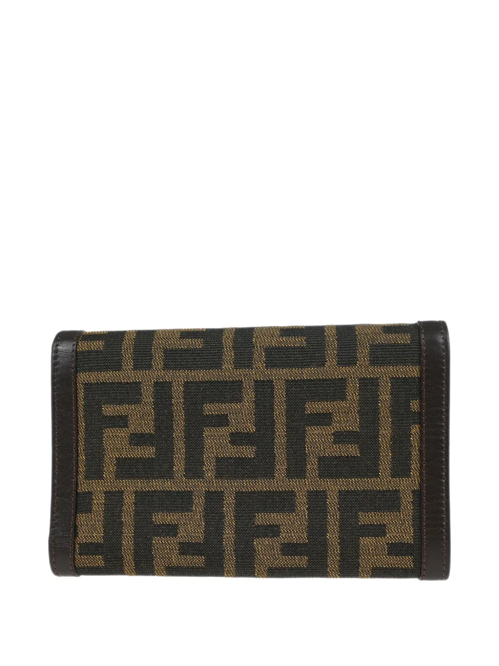 Fendi Pre-Owned 1990-2000 Zucca wallet | Pre-Owned | Image 2