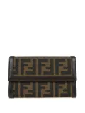 Fendi Pre-Owned 1990-2000 Zucca wallet - Brown