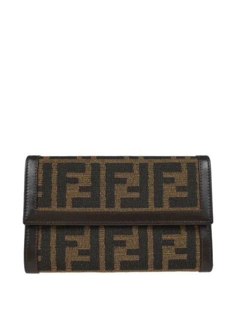 Fendi Pre-Owned 1990-2000 Zucca wallet