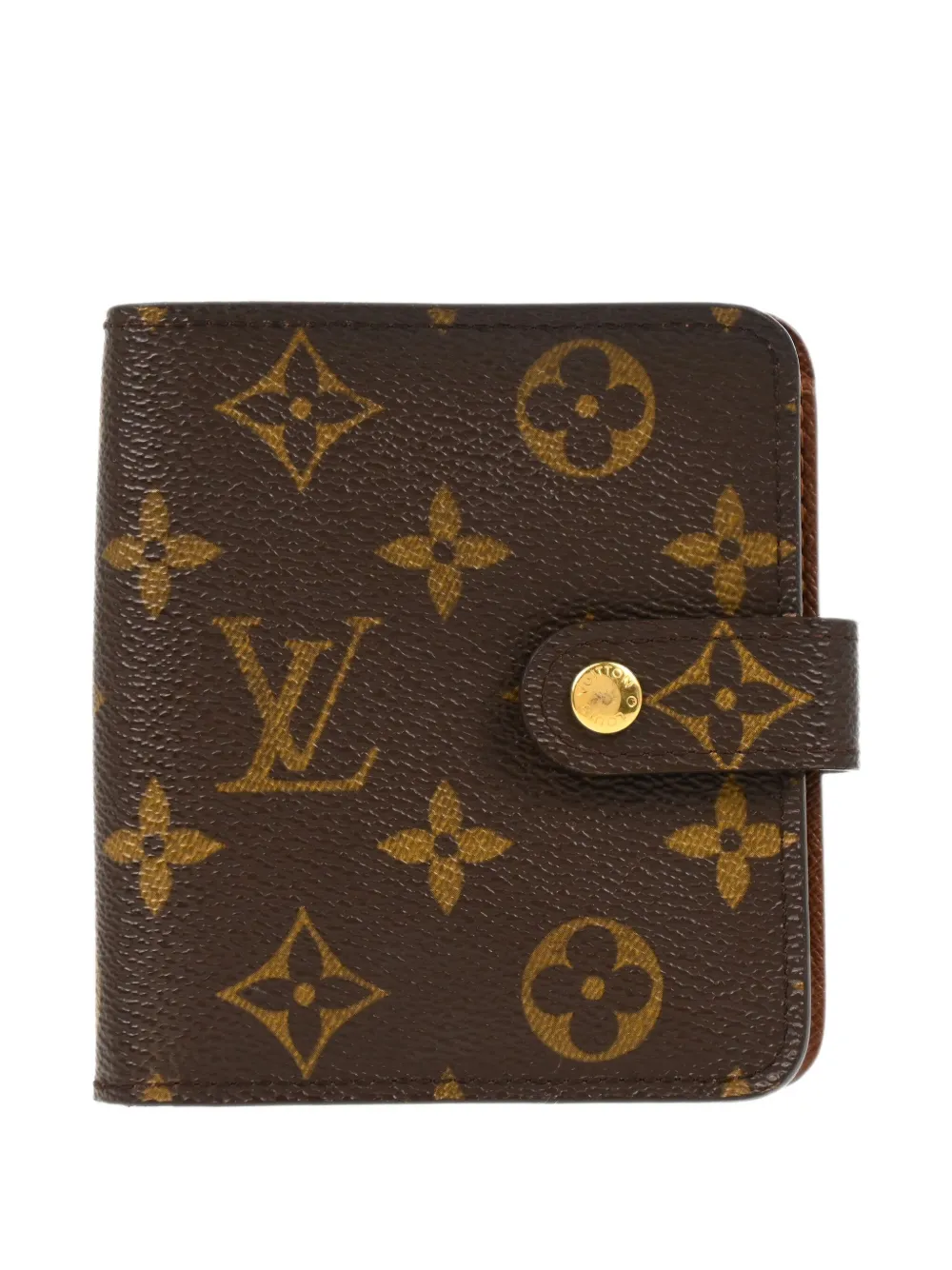 Louis Vuitton Pre-Owned monogram canvas wallet | Brown | Image 1
