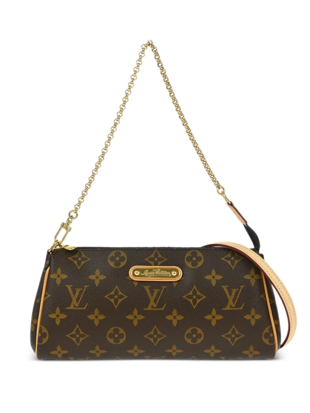 Louis Vuitton Pre-Owned 2007 エヴァ ショルダーバッグ - ブラウン Louis Vuitton Pre-Owned 2007 エヴァ ショルダーバッグ - ブラウン
