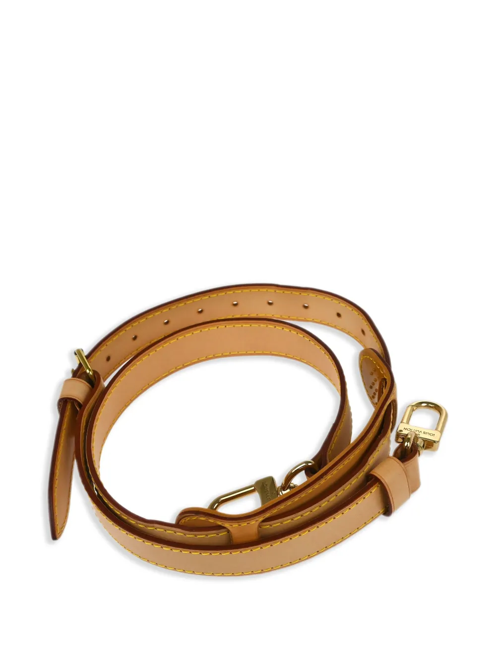 1990-2000s leather shoulder strap