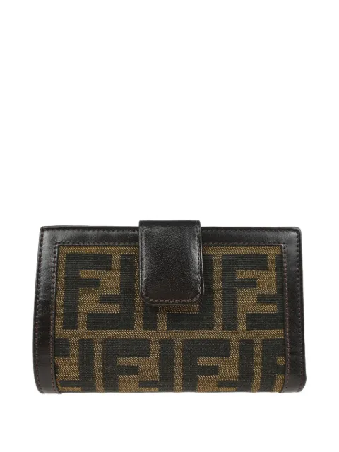 Fendi Pre-Owned 1990-2000 Zucca wallet