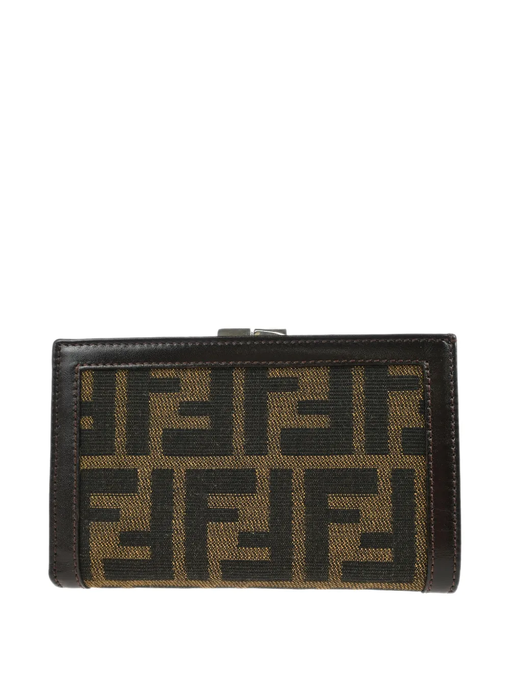 Fendi Pre-Owned 1990-2000 Zucca wallet | Pre-Owned | Image 2