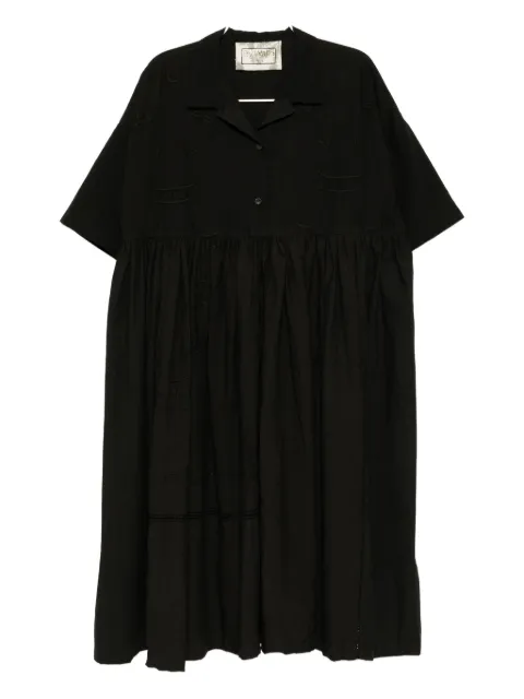 By Walid cotton dress