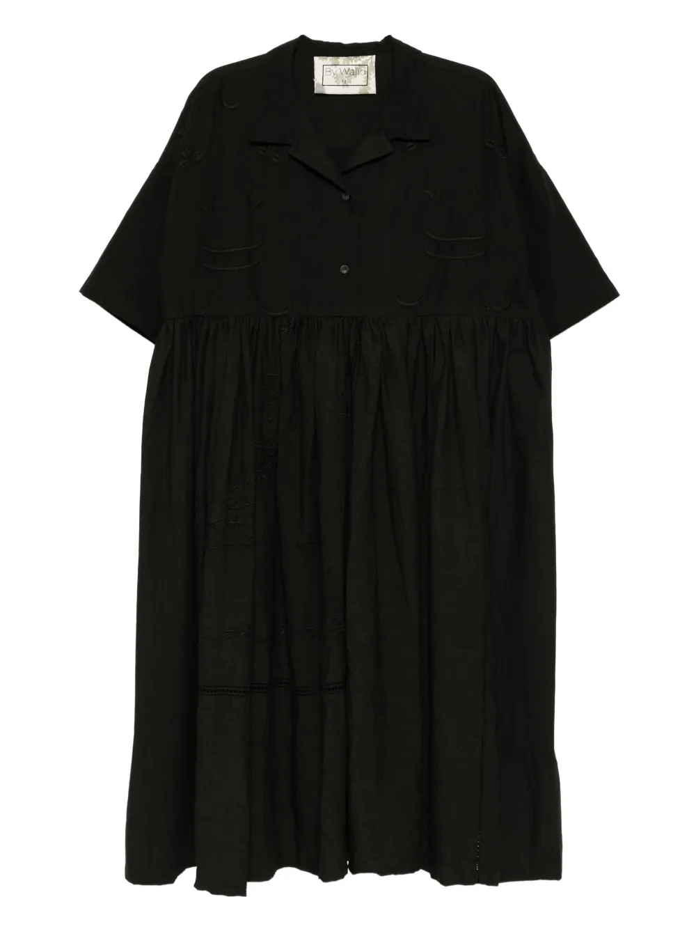 By Walid cotton dress | Black | Image 1