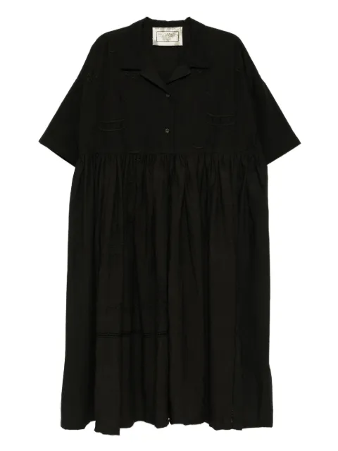 By Walid cotton dress