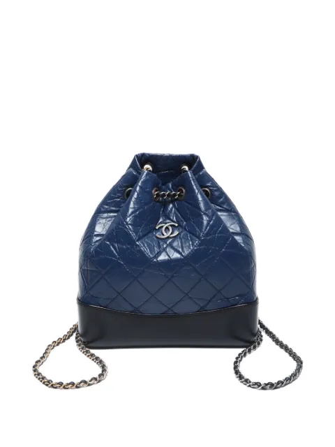 CHANEL Pre-Owned 2018-2019 Gabrielle backpack 