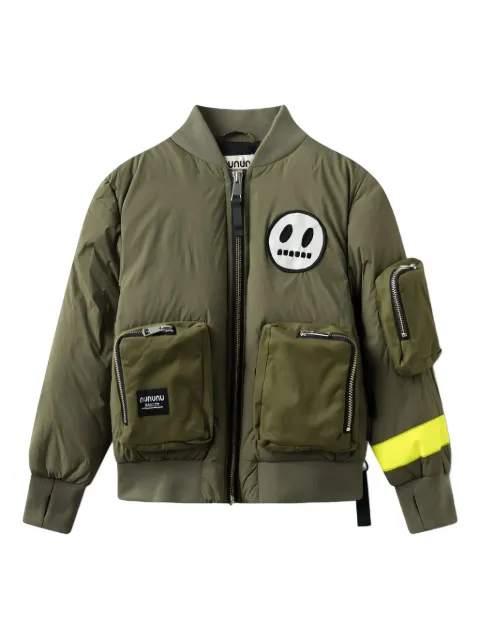 Nununu cargo bomber jacket