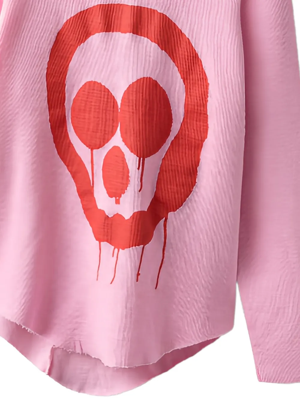 Nununu Skull-graphic Sweater In Brown