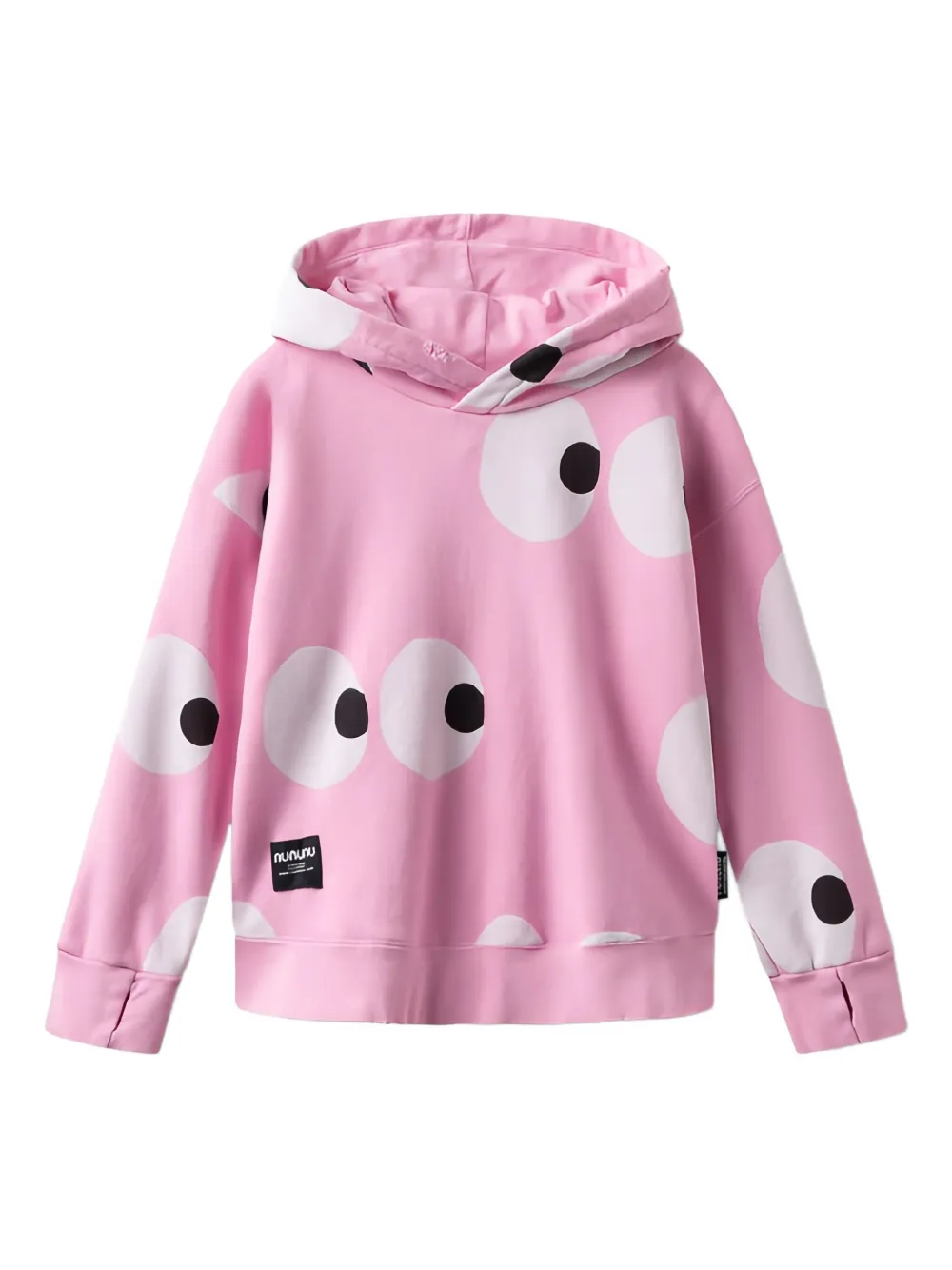 Nununu Side Eye hoodie - ピンク Nununu Side Eye hoodie - ピンク