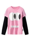 Nununu Side Eye T-shirt - Pink