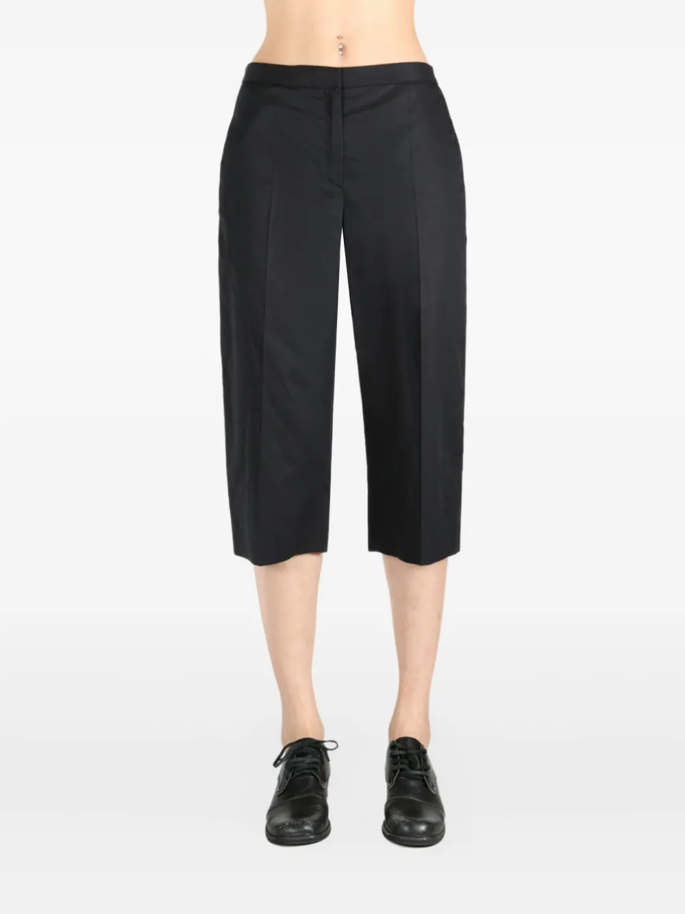 The Row Cropped Tailored Trousers
