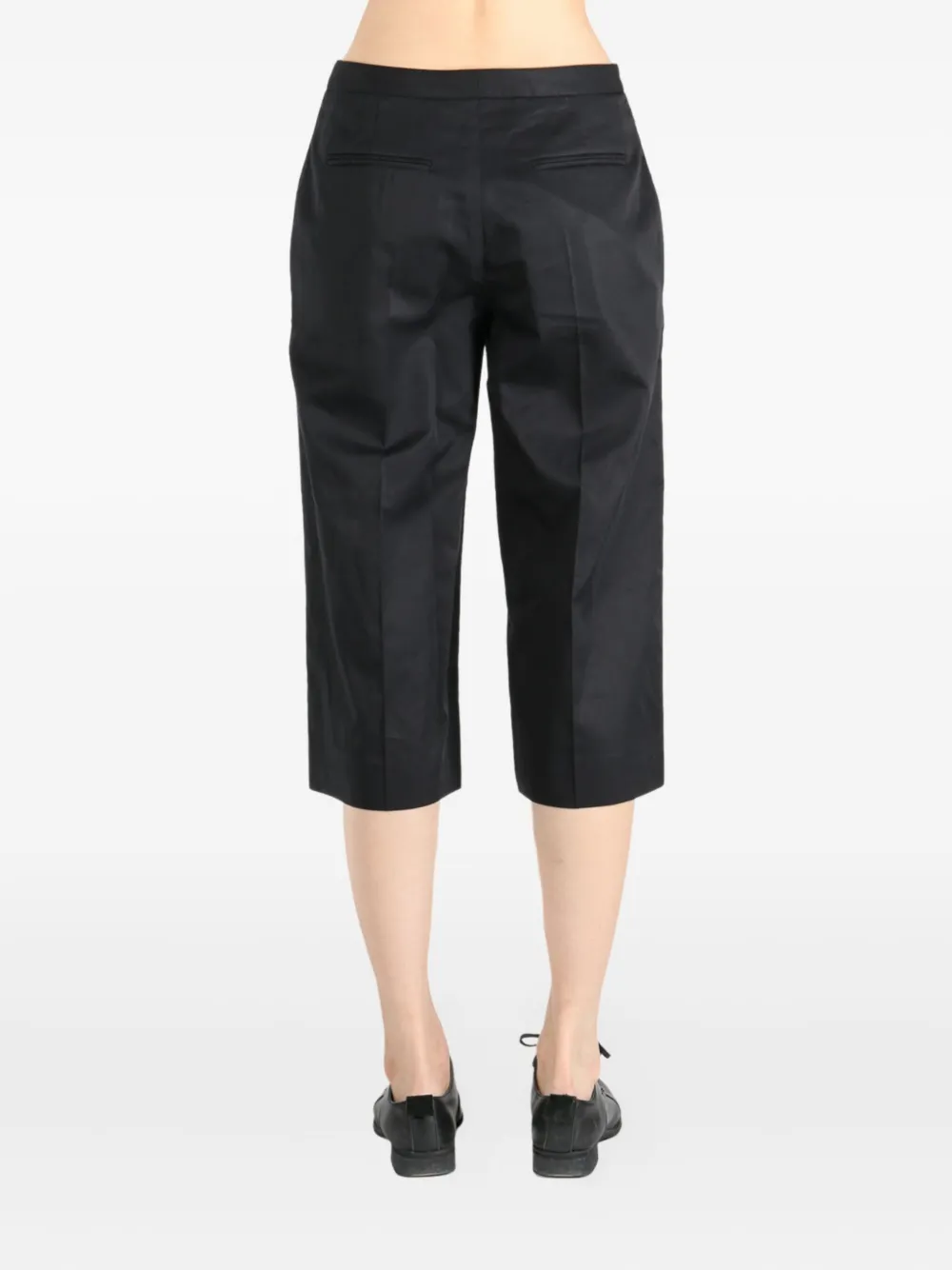 The Row Cropped Tailored Trousers
