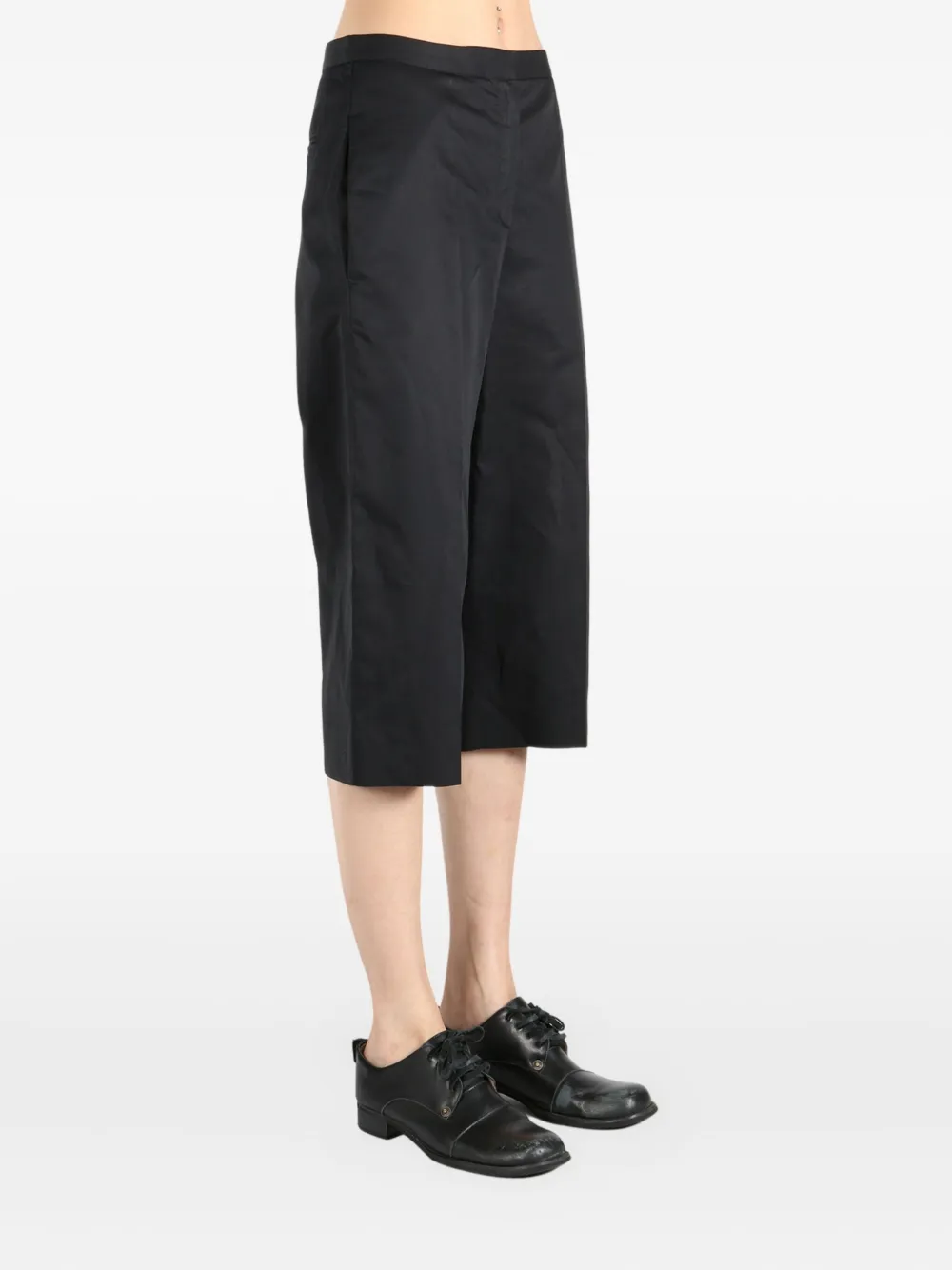 The Row Cropped Tailored Trousers