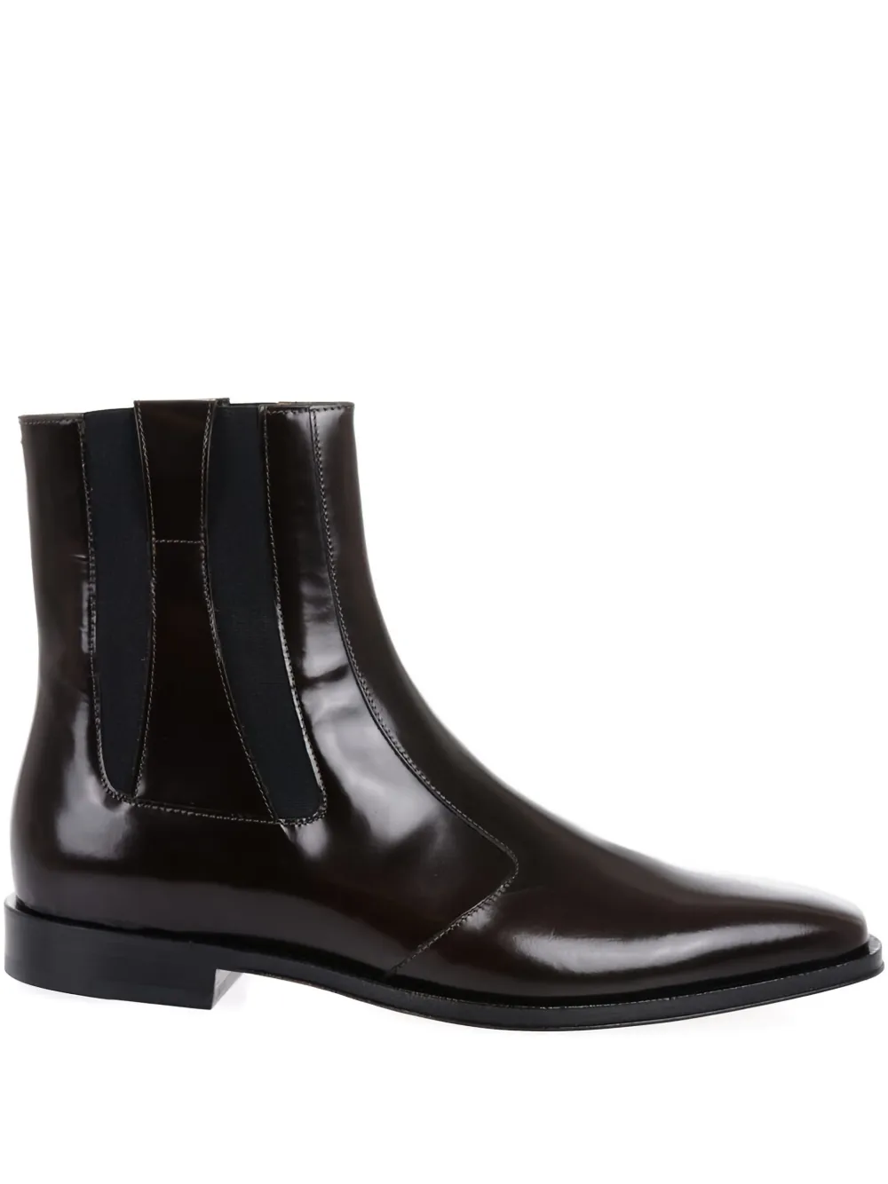 Maison Margiela almond-toe Chelsea boots Black