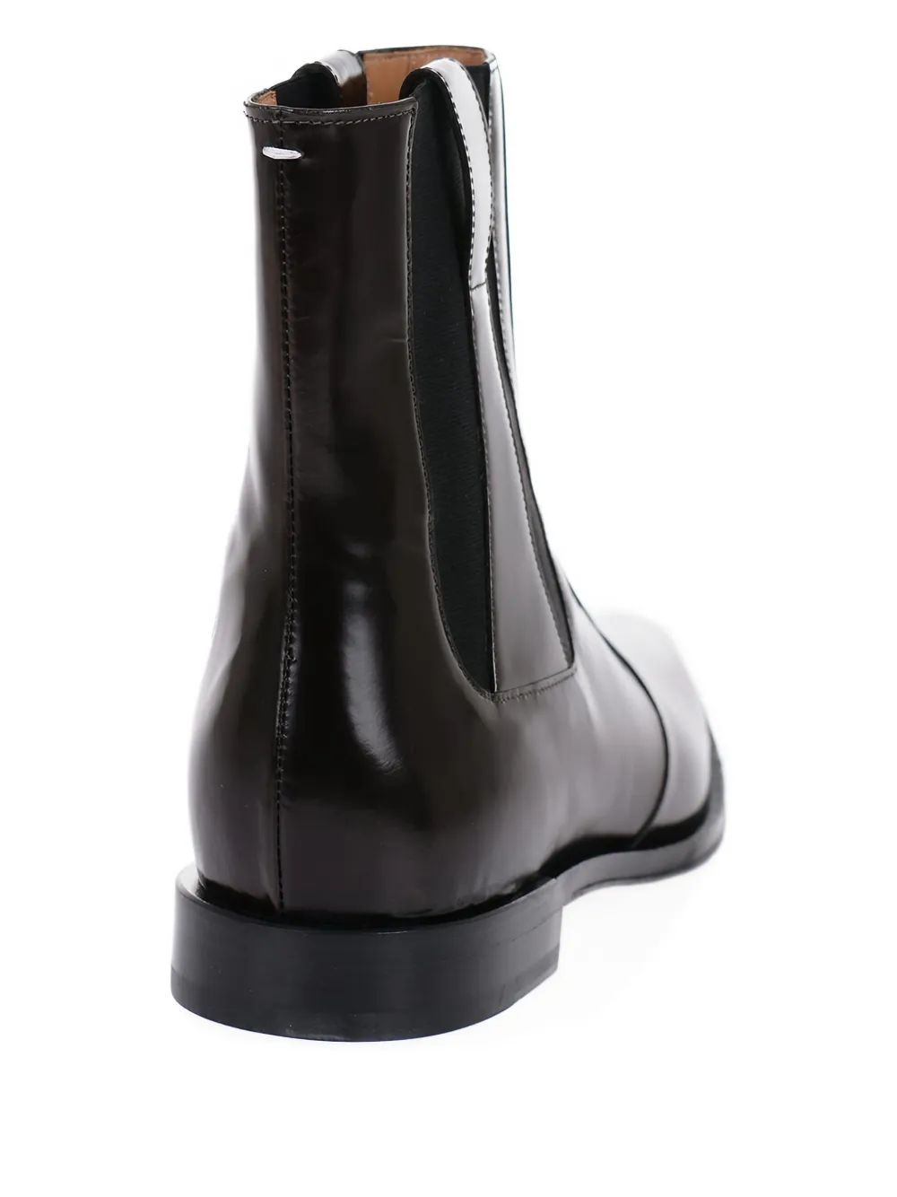 Maison Margiela almond-toe Chelsea boots Black