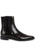Maison Margiela almond-toe Chelsea boots - Black