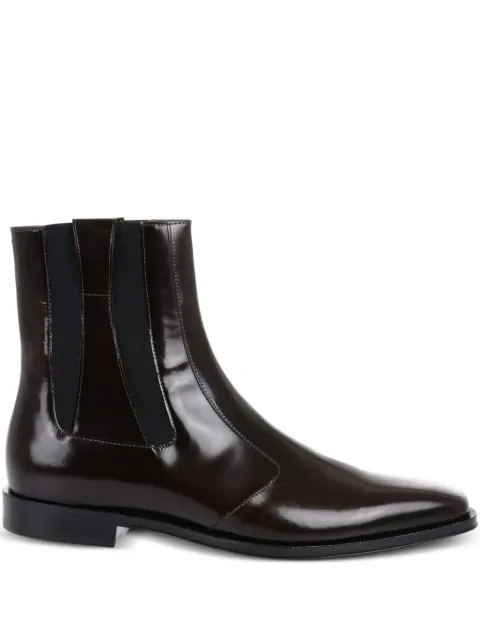 Maison Margiela almond-toe Chelsea boots