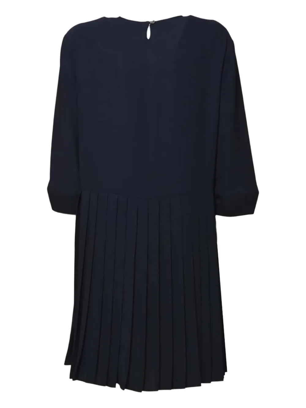 ASPESI pleated dress - Blauw