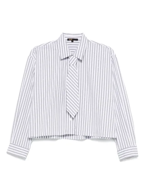Maje striped shirt