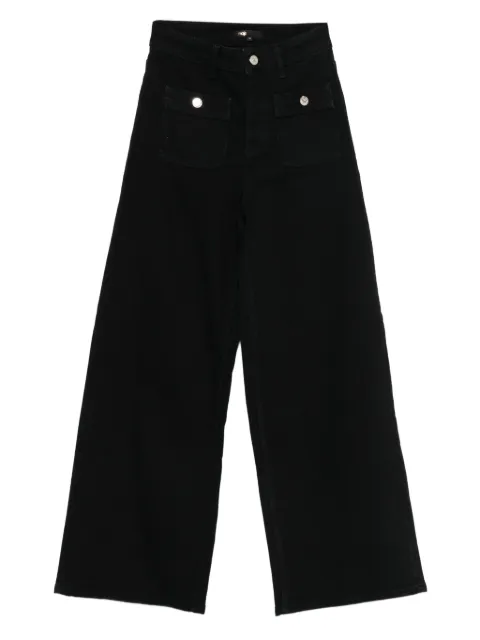 Maje جينز بجيب قلاب