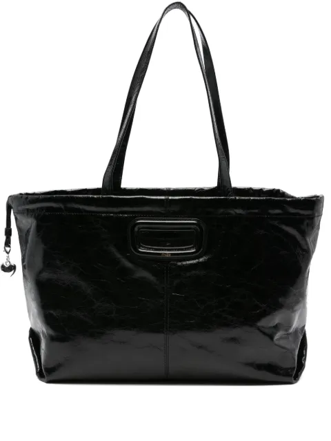 Maje cut-out tote bag