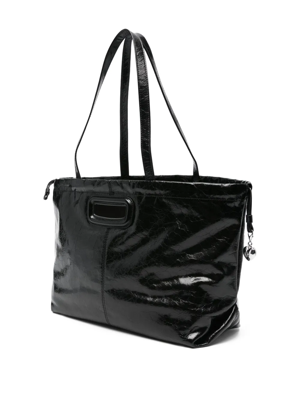 Maje Uitgesneden shopper Zwart