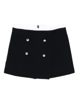 MAJE コットン混 ショートパンツ MAJE コットン混 ショートパンツ MAYSEVENコットンツイルカーゴ