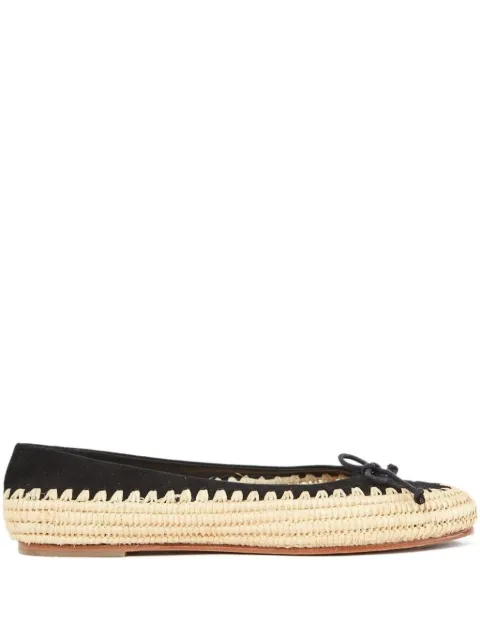 Paloma Barceló Tina leather flats