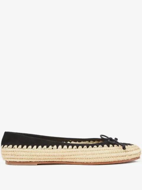 Paloma Barceló Tina leather flats