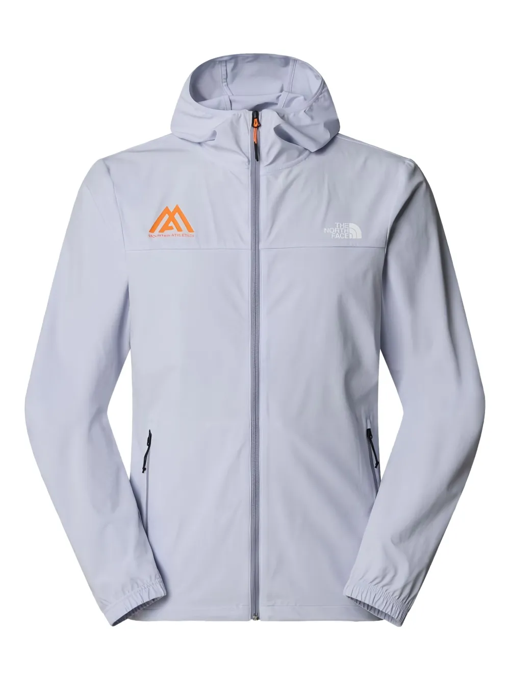 The North Face zip-up jacket - パープル The North Face zip-up jacket - パープル