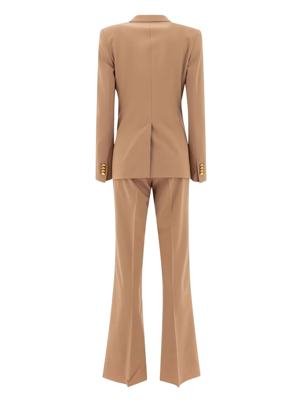 Tagliatore double-breasted suit Beige