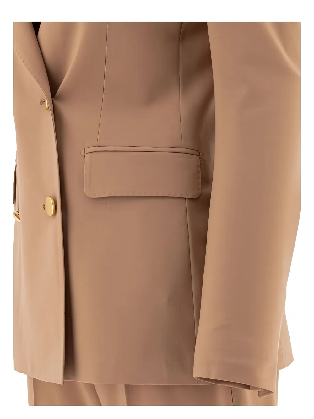 Tagliatore double-breasted suit Beige