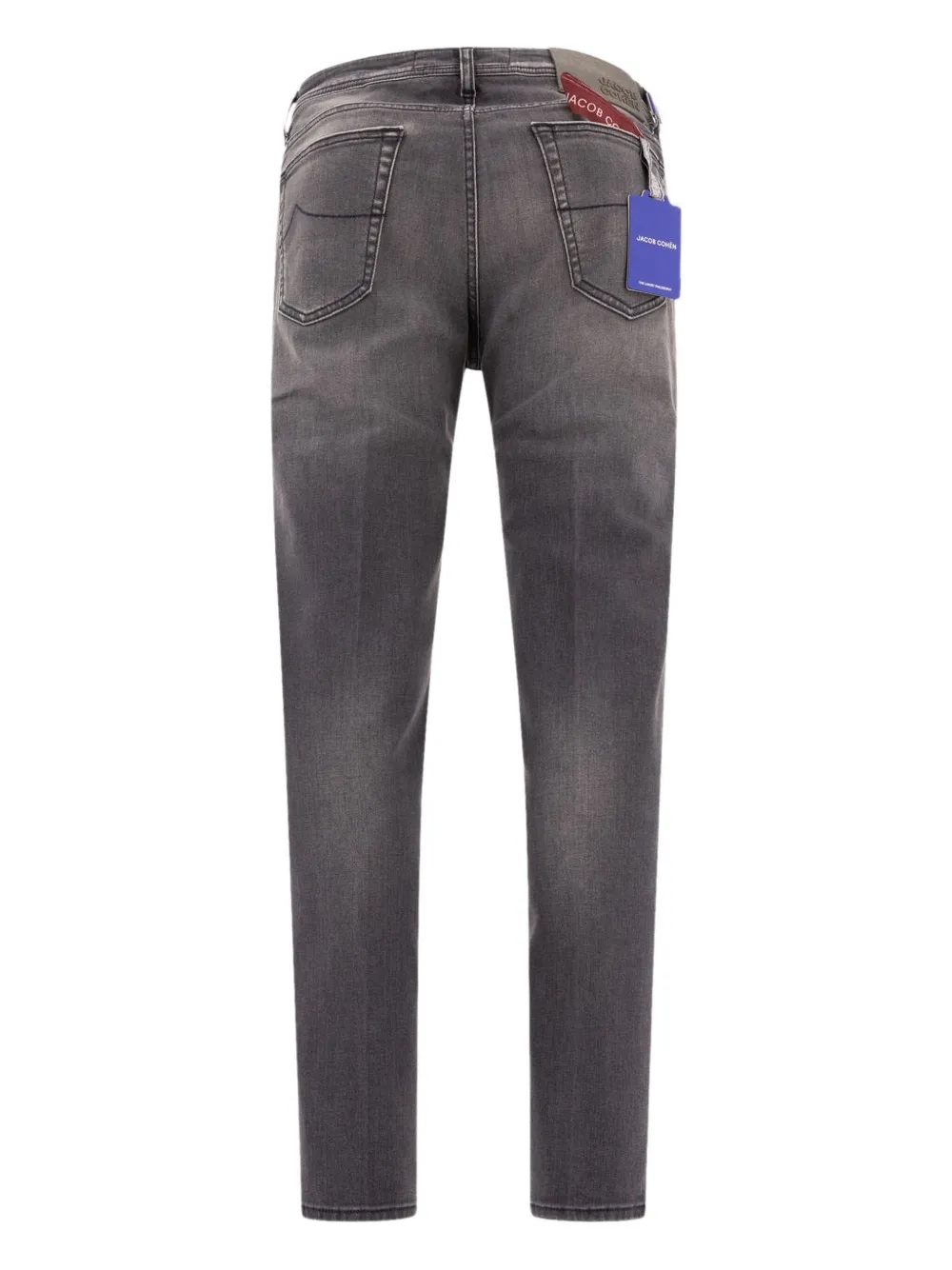 Jacob Cohën washed regular jeans Grijs