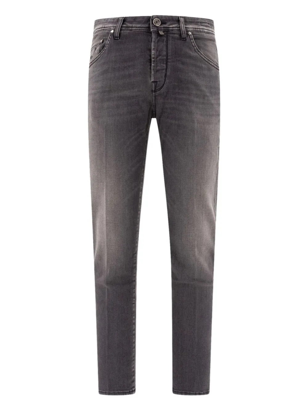 Jacob Cohën washed regular jeans Grijs
