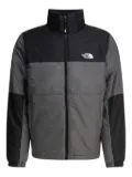 The North Face colour-blocked padded jacket - Black