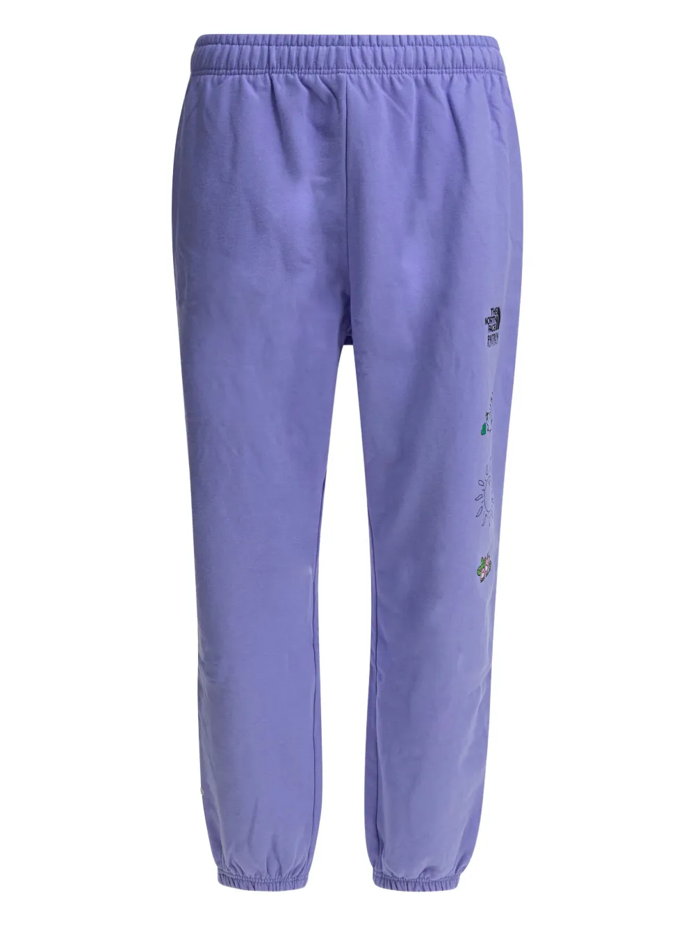 The North Face Mountain Cleanup cotton track pants Blauw