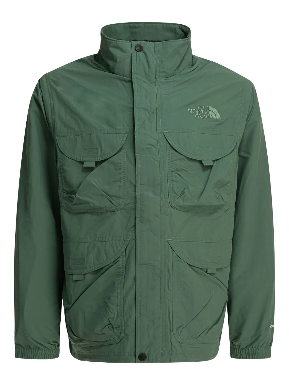 The North Face Jack met meerdere zakken en lange mouwen Groen
