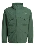 The North Face multi-pocket long-sleeved jacket - Green